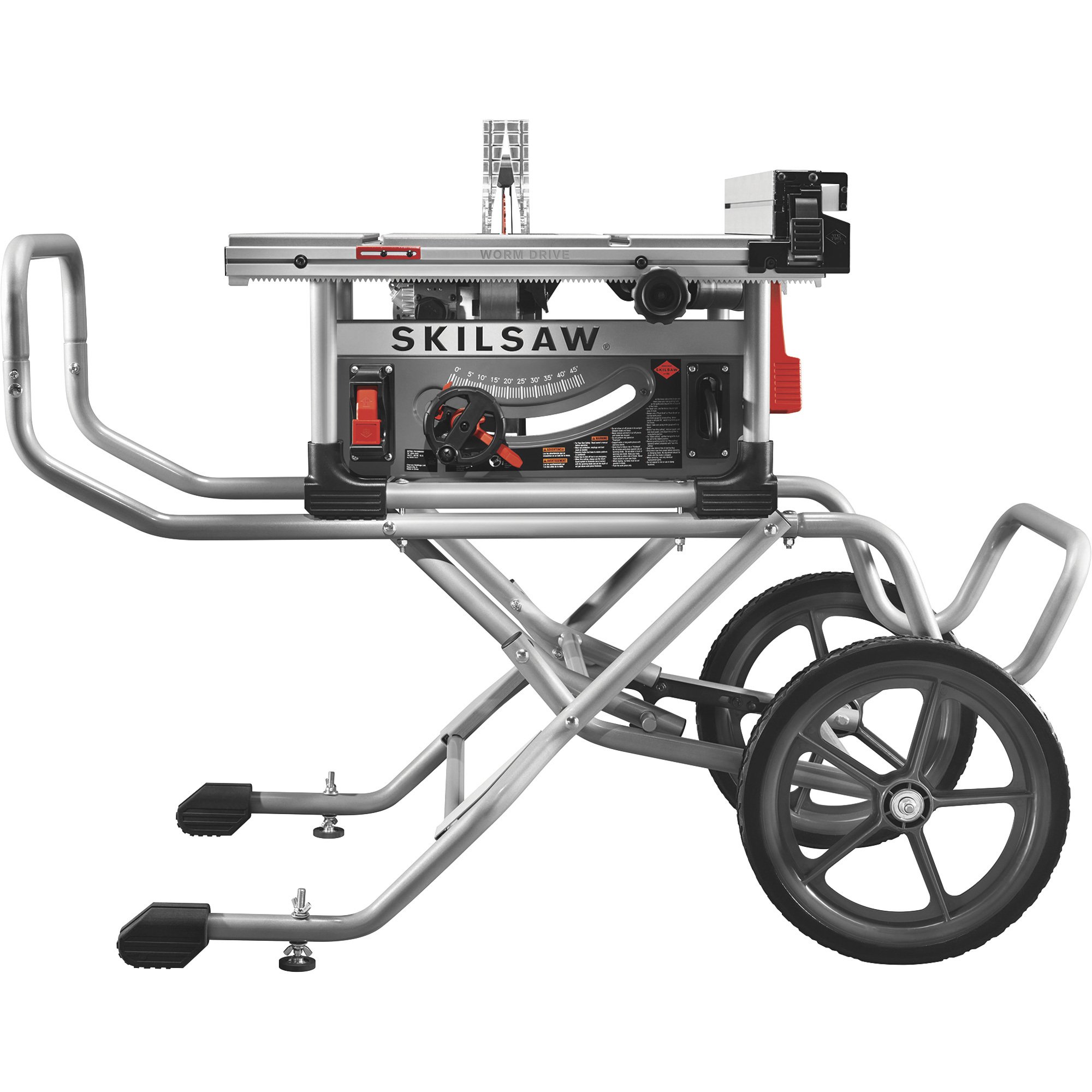 Skilsaw Heavy-Duty Worm Drive Table Saw — 10in., 15 Amp, Model# SPT99-12